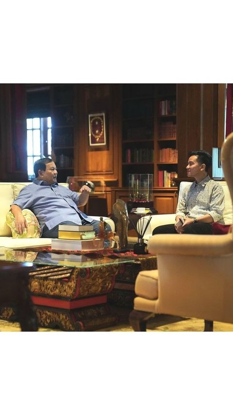 Demokrat Bocorkan Isi Pertemuan Prabowo-Gibran, Bahas Susunan Menteri?