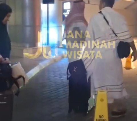 Potret Raffi Ahmad dan Rombongan Sudah Sampai di Tanah Suci, Segera Jalani Rangkaian Ibadah Haji