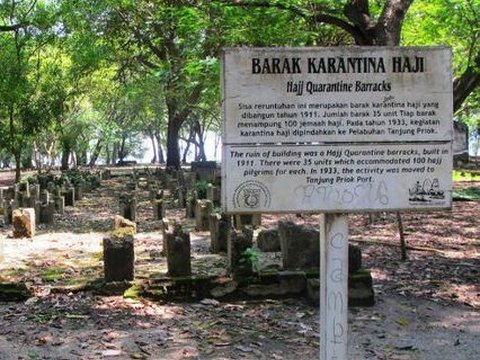 Pusat Karantina Haji Pertama<br>