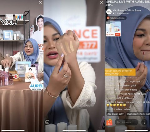 Shopee Live Vs TikTok Live, Mana yang Paling Diminati Masyarakat?