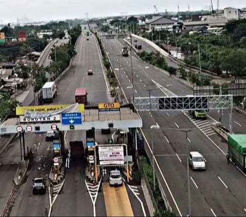 Perhatian, Tiga Titik Ruas Tol Cikampek-Jakarta Sedang Ada Pekerjaan Jalan