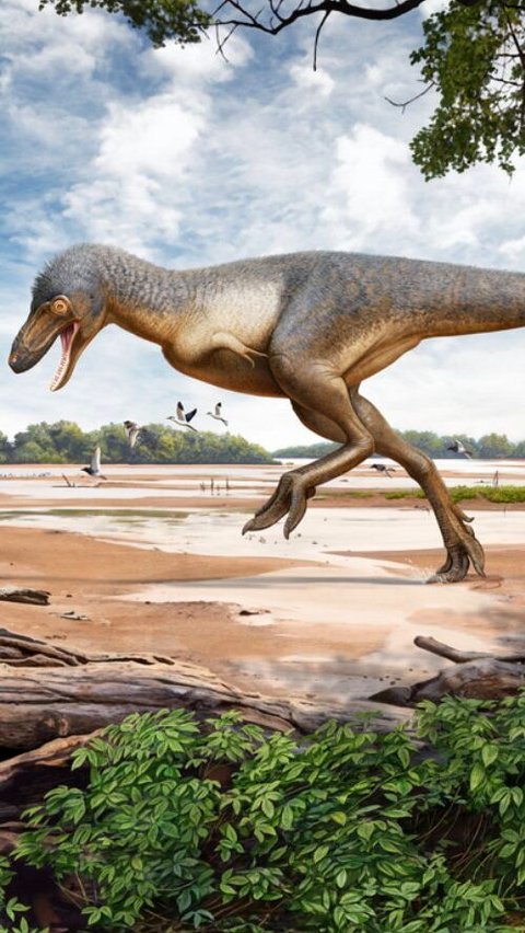 Sedang Asyik Mendaki, Tiga Bocah Temukan Fosil T-Rex Berusia 67 Juta Tahun