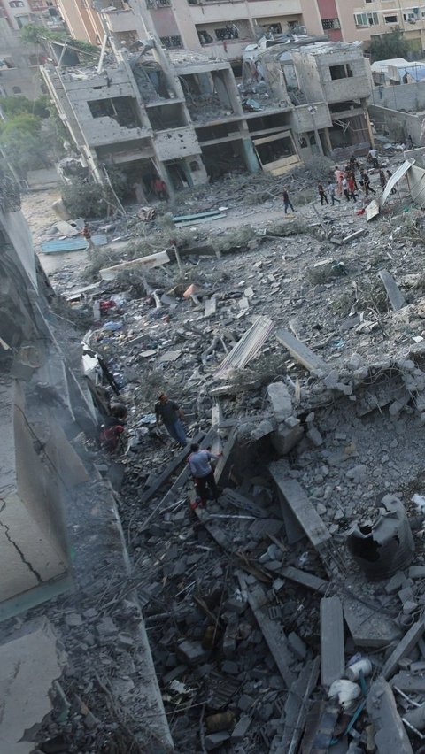 Dalam operasi ini, pasukan Israel sempat mengalami serangan dari Hamas dan membalasnya dengan melancarkan tembakan rudal ke lokasi. Foto: Reuters<br>