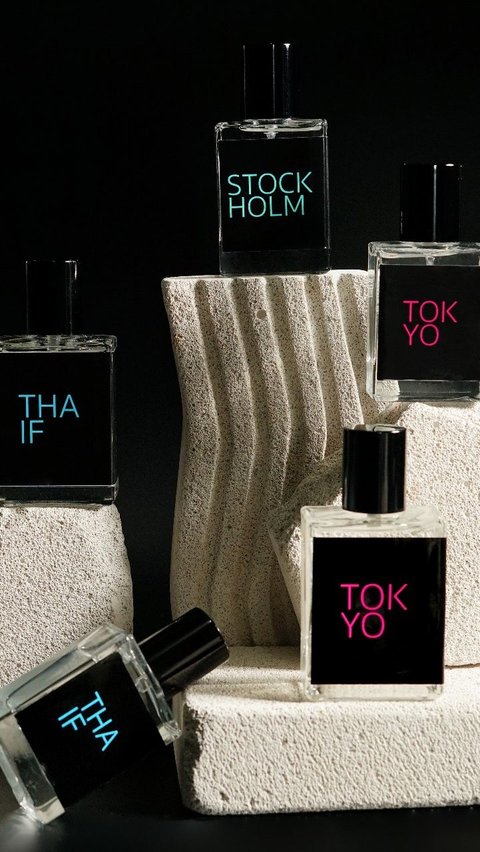 Local Perfume with Unisex Aroma and 3 Variants Worth Trying