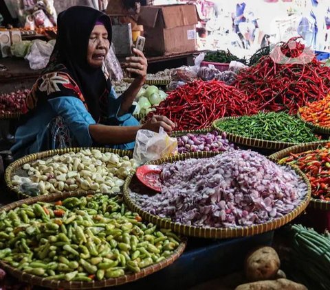 FOTO: Harga Sembako Terpantau Masih Stabil Jelang Sepekan Perayaan Iduladha 1445 H