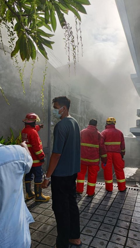 Gudang Gas Elpiji yang Terbakar di Bali Diduga Tempat Oplosan