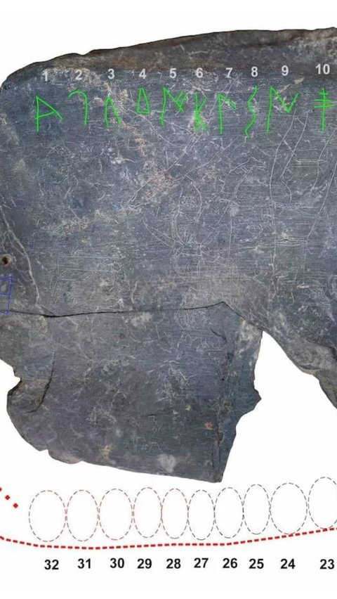 Saat membaca berita tentang temuan batu yang digali di Spanyol, seorang peneliti yang detail menyadari bahwa para arkeolog telah melewatkan sebuah penemuan besar. 