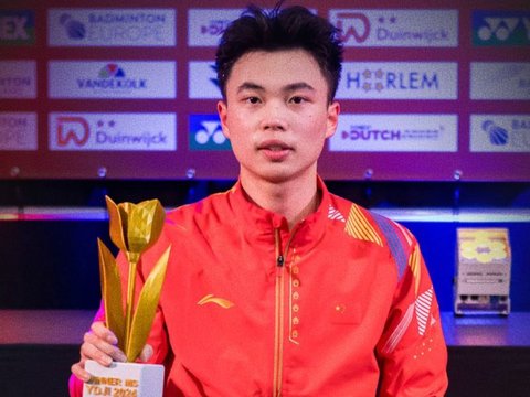 Jatuh saat Bertanding Melawan Jepang di Ajang Badminton Asia Junior Championship, Ini Sosok Zhang Zhi Jie yang Meninggal Dunia