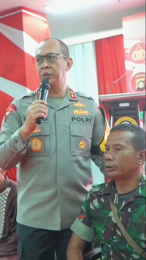 Kapolda Kagum dengan Sosok Prajurit TNI<br>