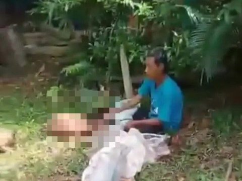 Shock of Finding Body Parts in a Bag on the Side of Garut Road, Suspected Mutilation Perpetrator Arrested by Police