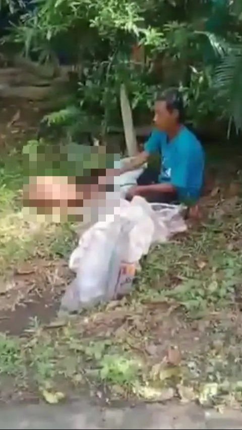 Geger Penemuan Potongan Mayat dalam Karung di Pinggir Jalan Garut, Terduga Pelaku Mutilasi Diamankan Polisi