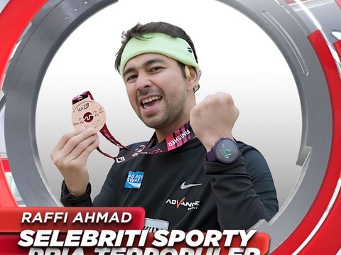 Raffi Ahmad Raih Penghargaan Selebrity Sporty Terpopuler, Netizen 'Ini Baru Layak jadi Pemenang'