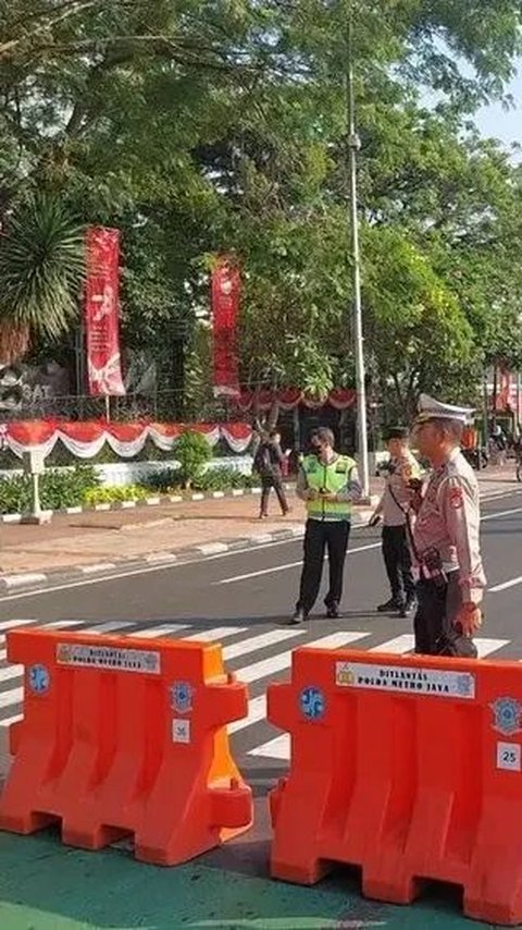 Polisi Berlakukan Rekayasa Lalu Lintas pada Hut Bhayangkara di Monas, Catat Rutenya