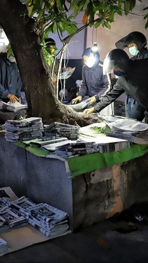 Sisa Kejayaan Surat Kabar di Bandung Ada di Cikapundung, Dulu Berjajar Loper Koran sejak Pagi Buta