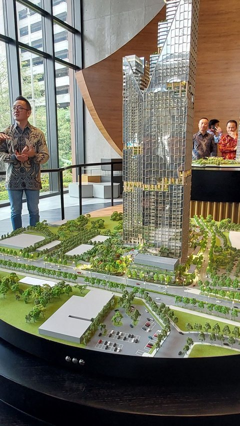 Konsorsium BUMN China dan Jepang Ditunjuk untuk Garap Gedung Tertinggi di Indonesia