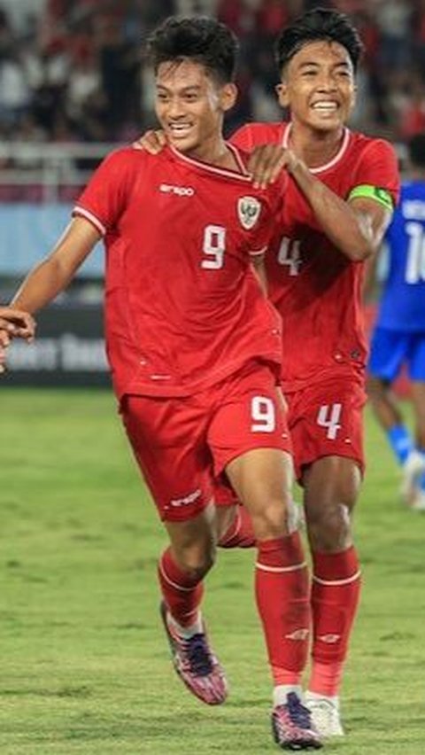 Sosok Mierza Firjatullah, Striker Andalan Timnas Indonesia U-16 yang Curi Perhatian<br>