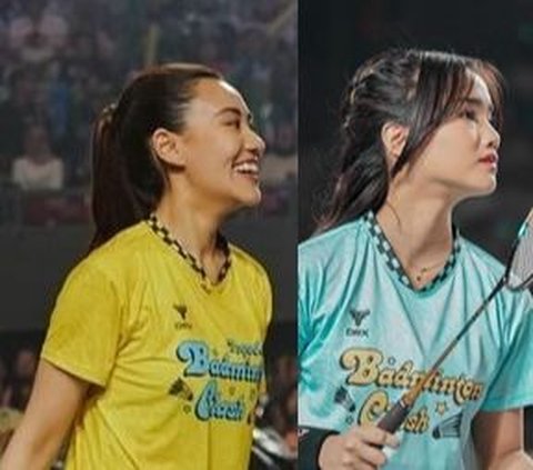 10 Style Showdown Between Fuji and Aaliyah Massaid in Badminton Tournament, Netizens Claim Someone Turned Their Face Away