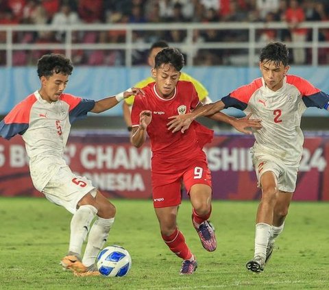 Sosok Mierza Firjatullah, Striker Andalan Timnas Indonesia U-16 yang Curi Perhatian