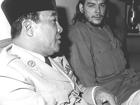 Potret Kedekatan Presiden Soekarno dengan Artis Barat, dari yang Cantik Sampai Ganteng