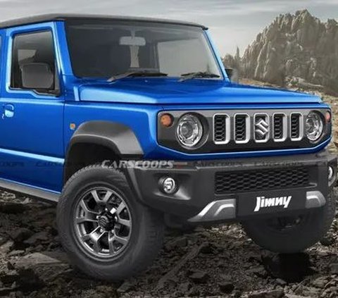 Proyek Ambisius Suzuki Akan Hadirkan Jimny versi pikap, listrik, dan hybrid.