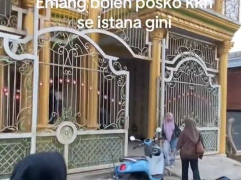 Students Show Off Having KKN Command Post in Luxurious House Like a Palace, Unexpected Response from Netizens