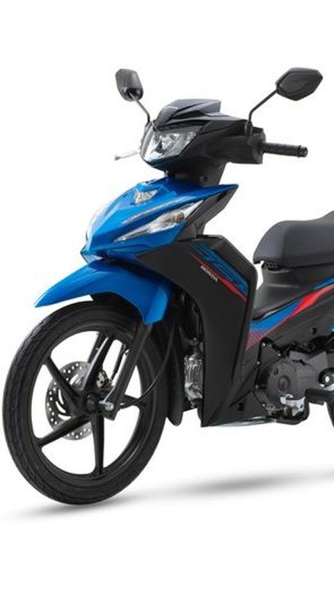 Motor bebek baru diluncurkan oleh Honda, dengan tampilan yang sporty dan didukung oleh teknologi canggih