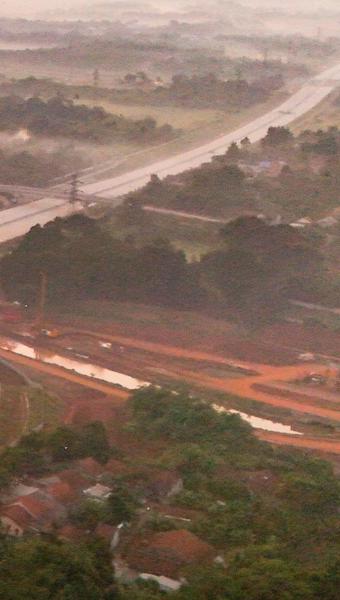 FOTO: Pantau Progres Tol Serpong-Balaraja Seksi 1B CBD Masuk Tahap Akhir Penyelesaian