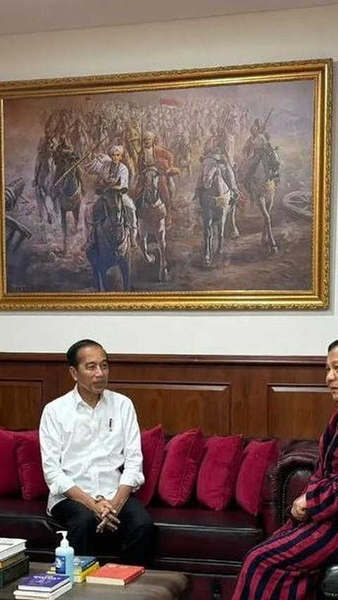 Jenguk Prabowo Usai Operasi Besar, Jokowi Minta Doa Seluruh Warga Indonesia