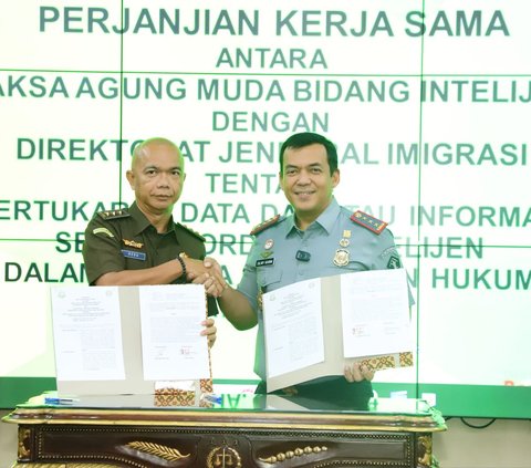 JAM-Intelijen: Kerja Sama Kejaksaan dan Dirjen Imigrasi Penting untuk Pertukaran Informasi dan Koordinasi Intelijen