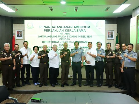 JAM-Intelijen: Kerja Sama Kejaksaan dan Dirjen Imigrasi Penting untuk Pertukaran Informasi dan Koordinasi Intelijen