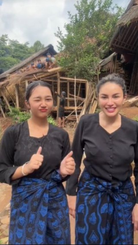 Nikita recently visited the Baduy outer tourist attraction.
