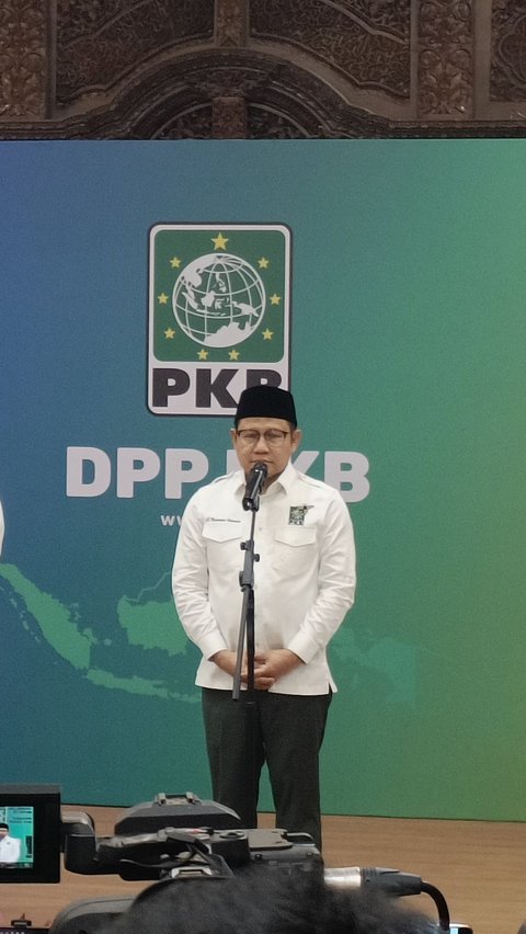 Cak Imin Sebut PKB Mau Dukung Anies di Pilgub Jakarta, Tapi Ogah dengan Sohibul Iman