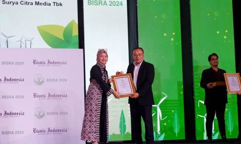 Program CSR SCTV Indosiar Raih Penghargaan CSR Award 2024