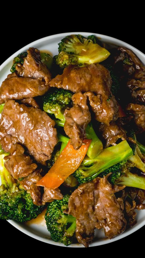 Resep Tumis Brokoli Daging Sapi, Praktis dan Lezat<br>