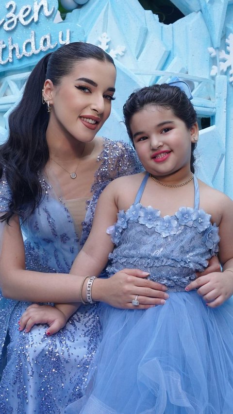 Tampil Bak Princess, ini Foto-foto Acara Ulang Tahun ke-4 Maryam Anak Tasya Farasya yang Digelar Mewah