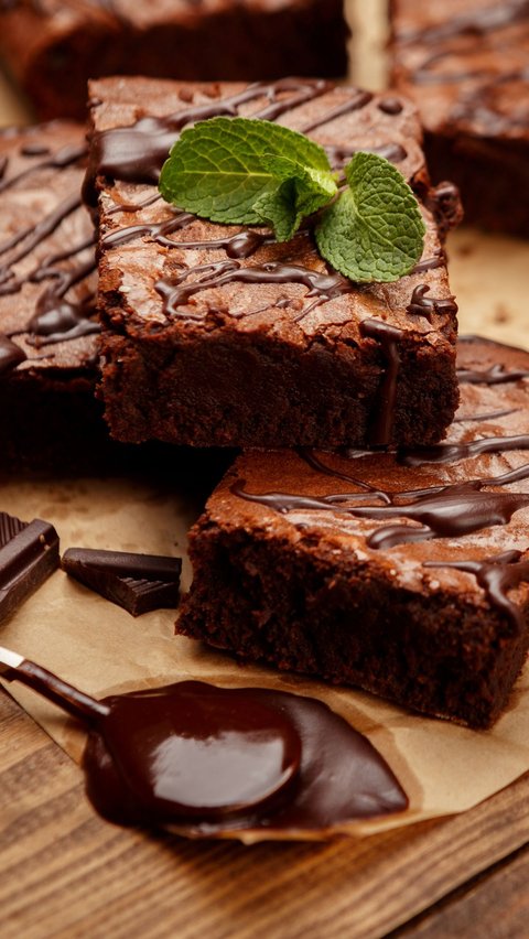 Recipe for Low-Calorie Brownies, High in Protein for Healthy Snacks