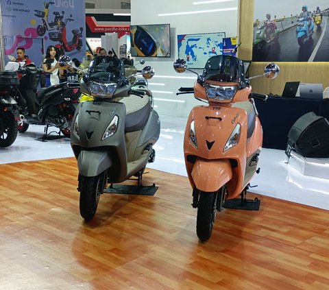 TVS Luncurkan Warna Baru Skutik Retro Callisto 110 Series, Harga Mulai Rp 19 Jutaan