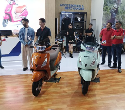 TVS Luncurkan Warna Baru Skutik Retro Callisto 110 Series, Harga Mulai Rp 19 Jutaan