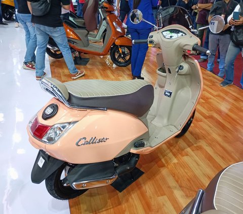 TVS Luncurkan Warna Baru Skutik Retro Callisto 110 Series, Harga Mulai Rp 19 Jutaan