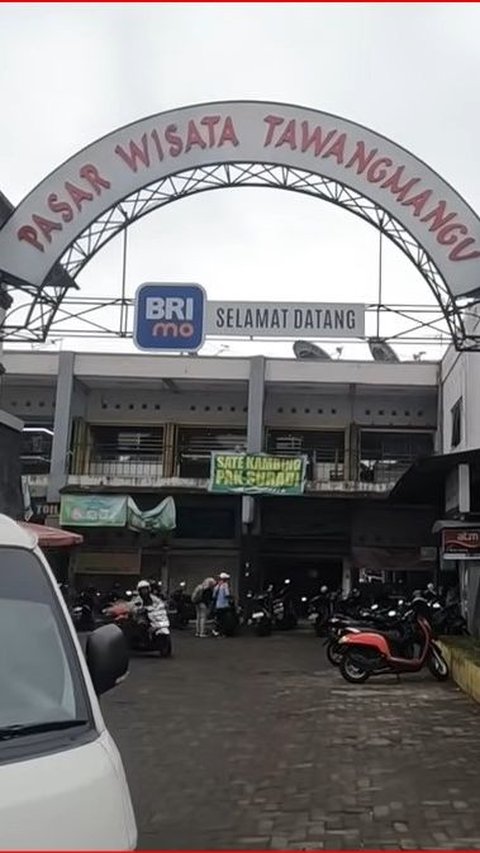 <b>Dulunya Kebun Kelenteng Milik Keraton Surakarta, Ini Keunikan Pasar Wisata Tawangmangu</b>