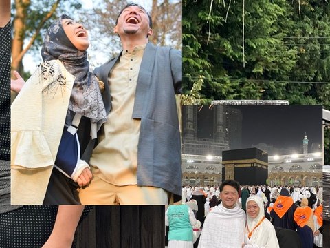 7 Potret Romantis Omesh dan Dian Ayu di Momen Anniversary Pernikahan ke-12, Dapat Pesan Manis dari Anak-anak yang Bikin Terenyuh