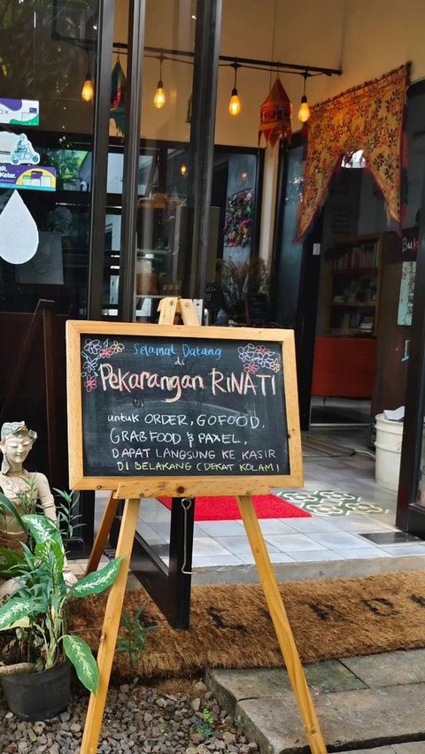 Restoran di Tangerang Usung Konsep Langka, Ajak Pengunjung Berkebun hingga Membaca Buku