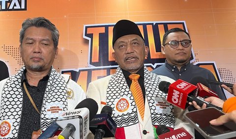 Sebelumnya, Presiden PKS Ahmad Syaikhu memberikan usulan agar pimpinan DPR diisi perwakilan setiap fraksi.