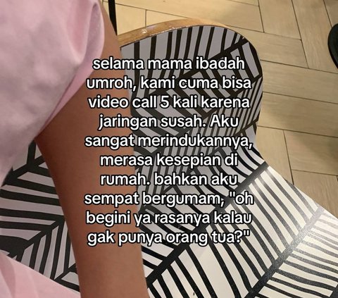 Curhatan Pilu Wanita yang Ditinggal Sang Ibu Wafat Usai Umrah, Awalnya Mengira Kelelahan Biasa Ternyata Sakit Paru Berbahaya