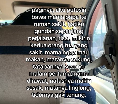 Curhatan Pilu Wanita yang Ditinggal Sang Ibu Wafat Usai Umrah, Awalnya Mengira Kelelahan Biasa Ternyata Sakit Paru Berbahaya