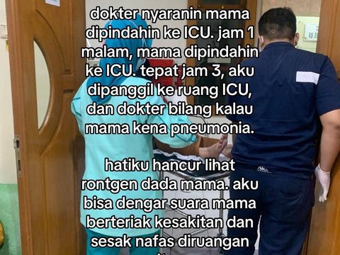 Curhatan Pilu Wanita yang Ditinggal Sang Ibu Wafat Usai Umrah, Awalnya Mengira Kelelahan Biasa Ternyata Sakit Paru Berbahaya