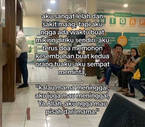 Curhatan Pilu Wanita yang Ditinggal Sang Ibu Wafat Usai Umrah, Awalnya Mengira Kelelahan Biasa Ternyata Sakit Paru Berbahaya