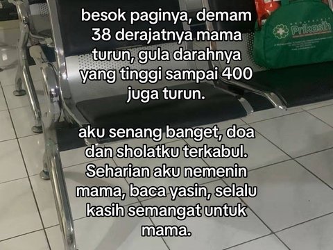 Curhatan Pilu Wanita yang Ditinggal Sang Ibu Wafat Usai Umrah, Awalnya Mengira Kelelahan Biasa Ternyata Sakit Paru Berbahaya