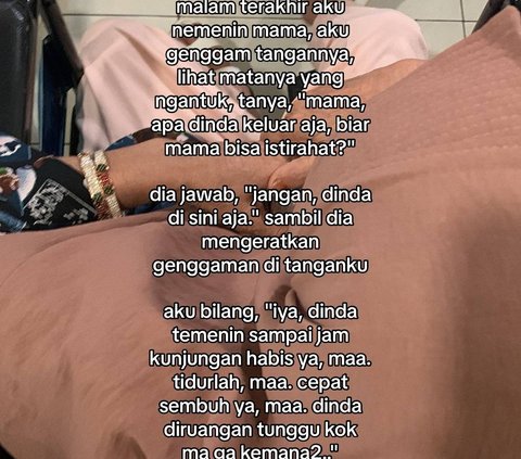 Curhatan Pilu Wanita yang Ditinggal Sang Ibu Wafat Usai Umrah, Awalnya Mengira Kelelahan Biasa Ternyata Sakit Paru Berbahaya