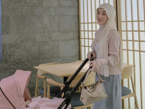 Foto-foto Terbaru Larissa Chou yang Sudah Kembali Langsing Setelah Melahirkan, Penampilan Cantiknya Bikin Salfok